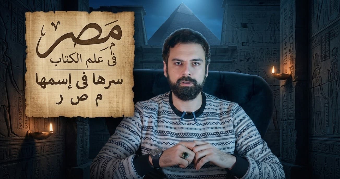 سـر إسم مصر ؟ مصر فى علم الكتاب - سرها فى إسمها